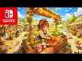 TOP 10 BEST Cozy GAMES on Nintendo Switch - 2026