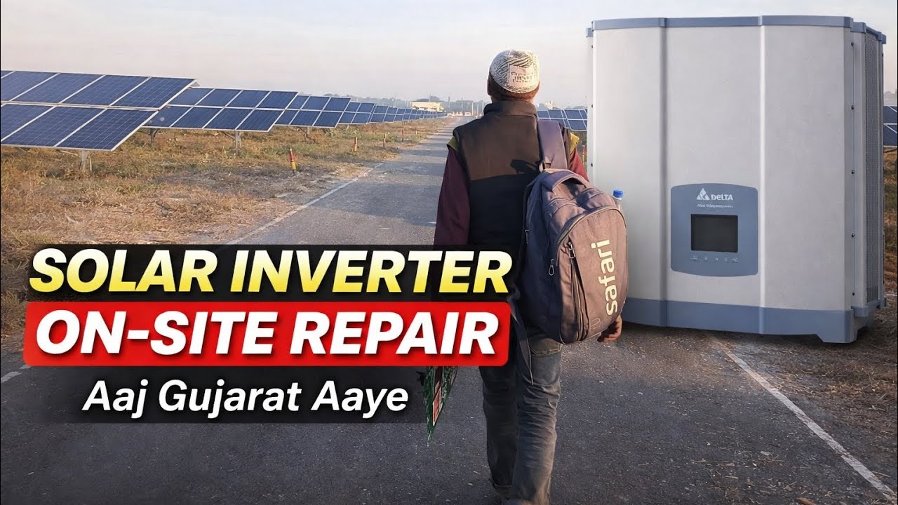 Delta on grid solar inverter service