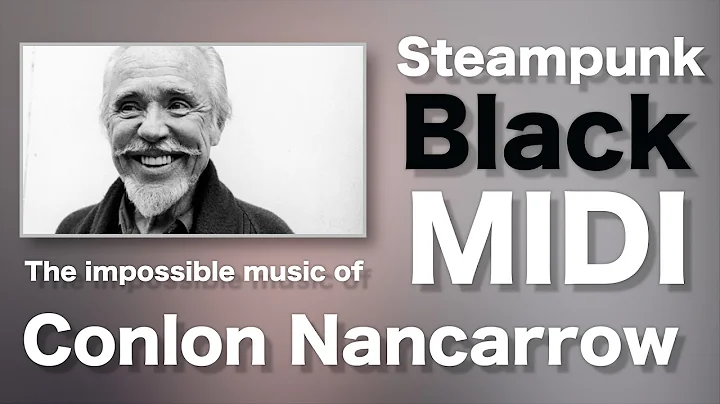 Steampunk black MIDI - The insane music of Conlon ...