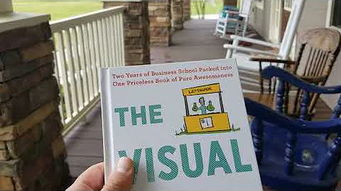 The Visual MBA by Jason Barron box opening