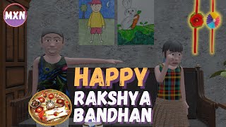 Happy Rakshya Bandhan Rakhi Comedy Video Ma Xu Ni