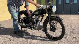 NSU/SVALAN, modell 250 OSL/Svalan25, 1952.