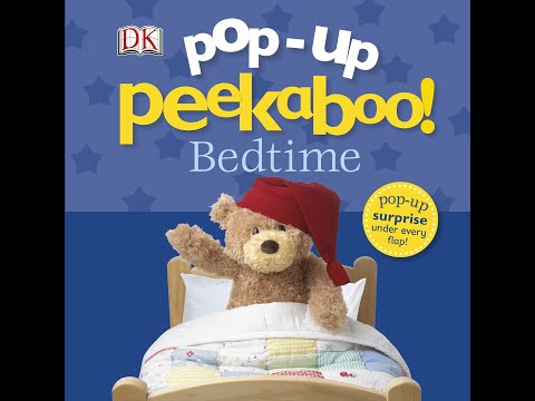 Pop up Peekaboo - Bedtime