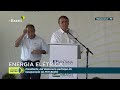 Bolsonaro participa da inauguração da PCH Bedim no Paraná