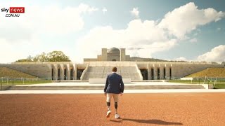 Double amputee war hero to make history with first parade ground steps on Anzac Day