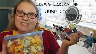 LISAS LUCKY DIP | JUNE 2017