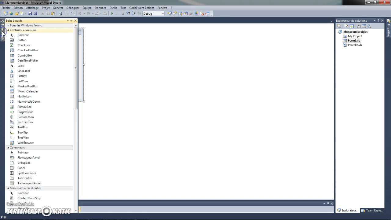 CM Programmation Orientée Objet - Les comportement et constructeurs