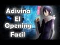 ADIVINA EL OPENING || ANIME || NIVEL : FACIL || Richi-Kun