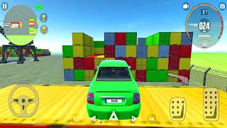 محاكاة السيارات لركوب رائعة على السيارات الروسية العاب اندرويد Russian Cars Simulator screenshot 3