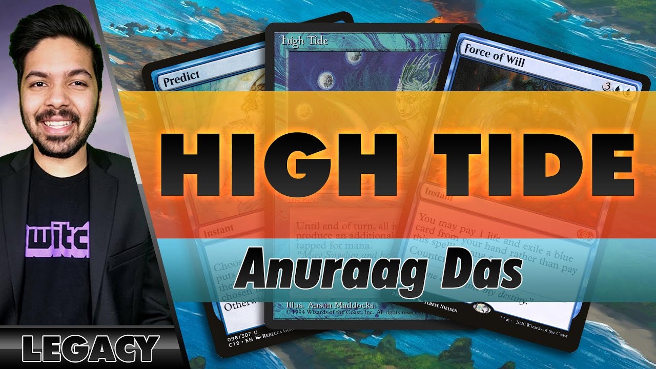 High Tide Legacy Mtg Anuraag Das Youtube