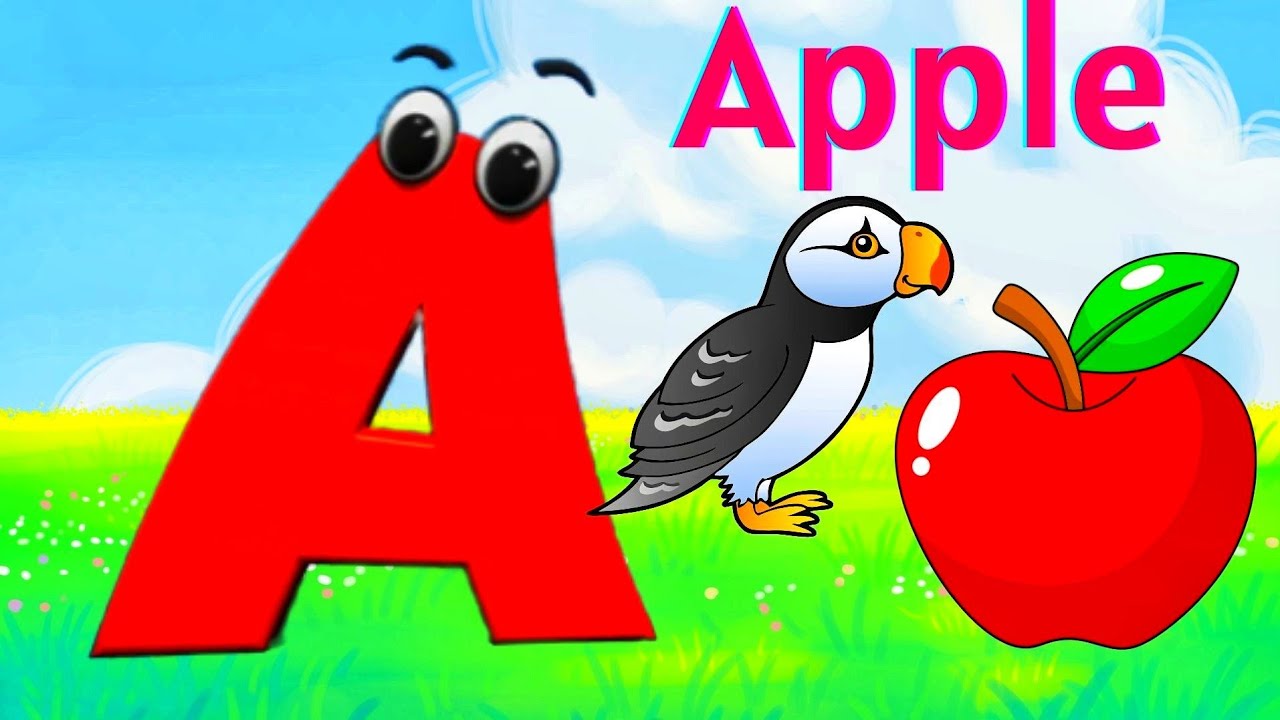 ABC learning phonics song | for toddlar learning video ABC song ...