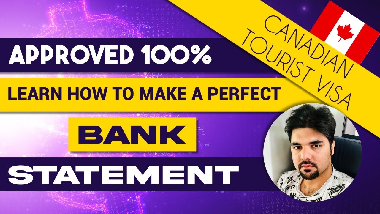 Natural Bank Statement Canada Tourist Visa Ep.4 YouTube