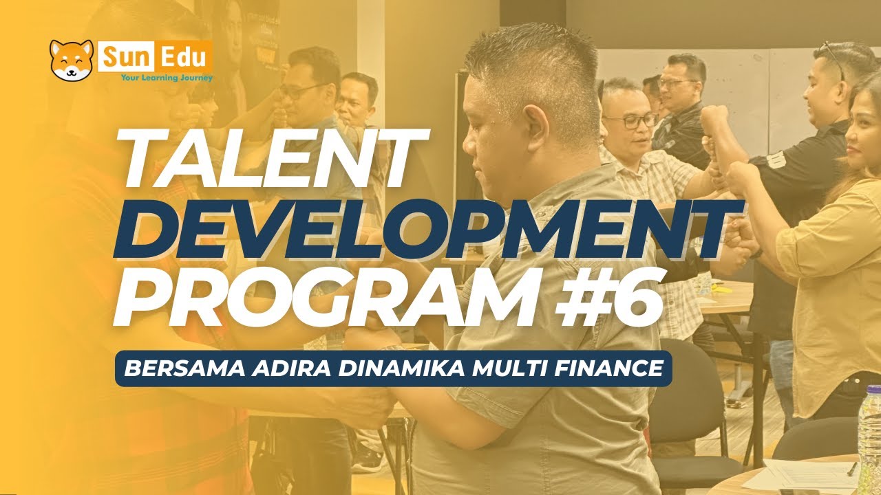 Talent Development Program Batch 6 | Adira Dinamika Multi Finance - YouTube