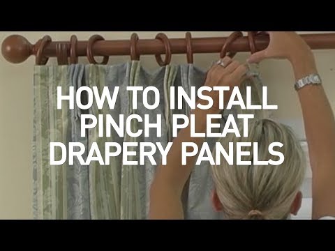 how-to-install-pinch-pleat-drapery-panels