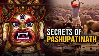 Untold Secrets of Nepal's Pashupatinath Mandir  The Living Goddess