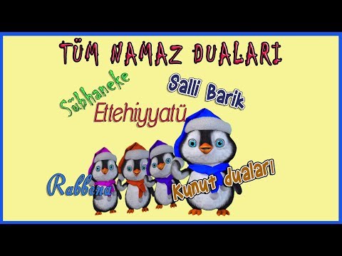 Namaz Duaları, Sübhaneke oku, Ettehiyyatü, Salli Barik, Rabbene, Kunut Duaları | Didiyom tv