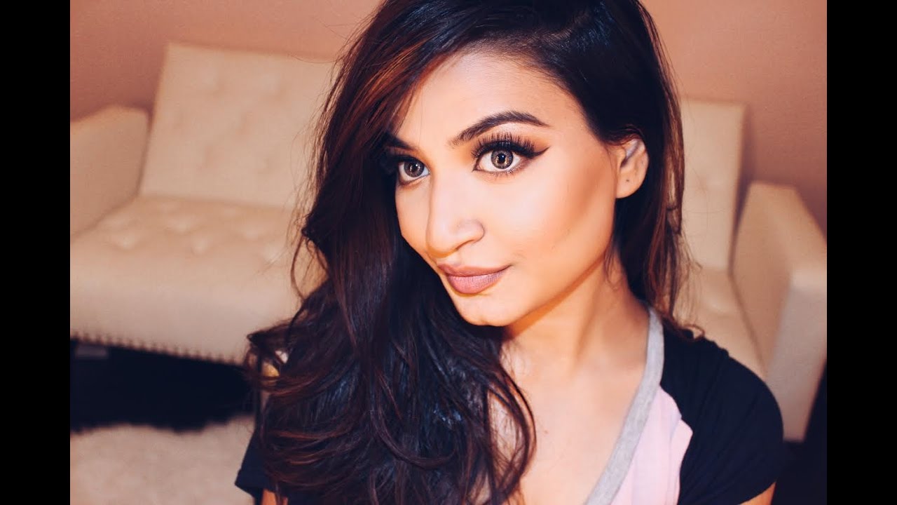 MORPHE 35F & LORAC PRO Warm Neutral Makeup Look