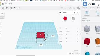 TinkerCAD Tutorial: Resizing Objects