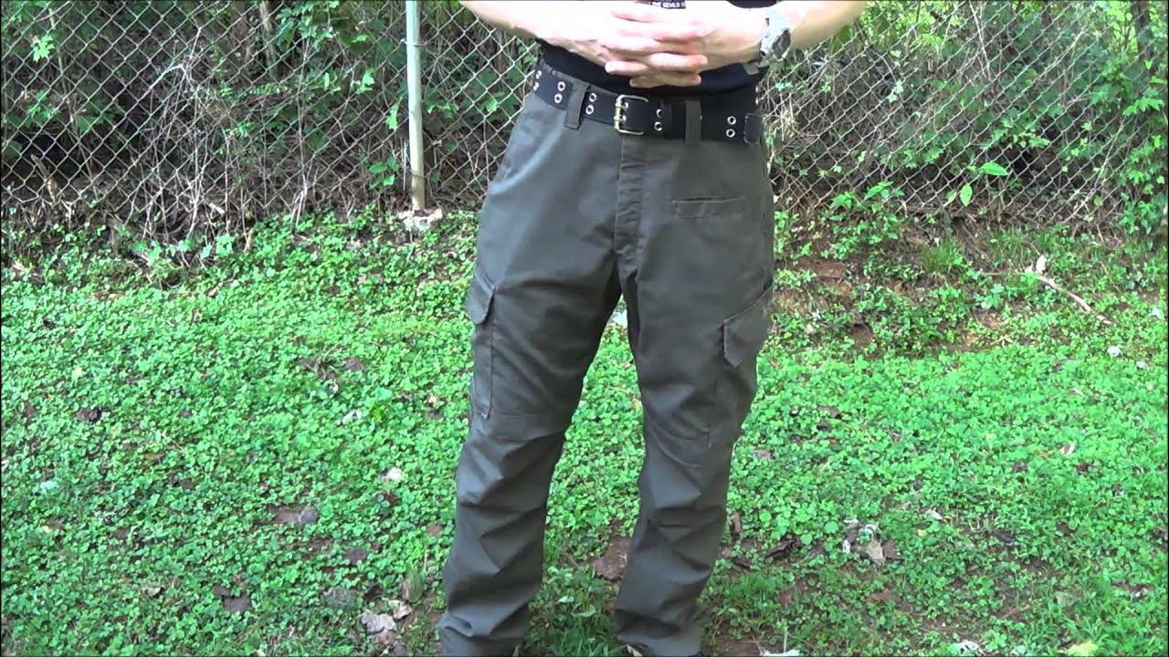 The 'How-To' Gun Girl: LA Police Gear Women's Tactical Pants Gear