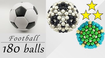 Tutorial 168 - (I) - DIY Awesome Football with Buckyballs