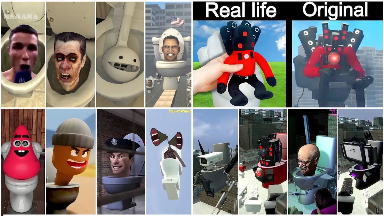 SKIBIDI TOILET MEGA BATTLE