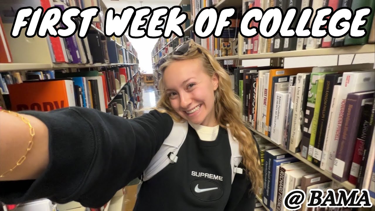 1st Week Of Classes University Of Alabama YouTube 1st-week-of-classes-university-of-alabama-youtube