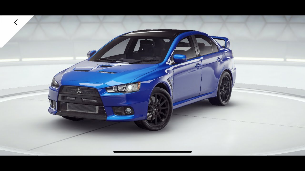 Asphalt 9 Legends Gameplay 2021 - 251km/h Mitsubishi Lancer Evolution