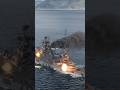 Can Prinz Eugen cruiser survive this? #viral #gaming #shorts