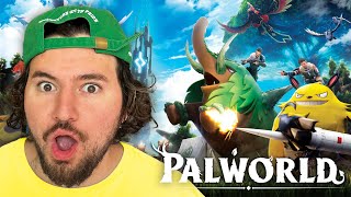 Playing PALWORLD For The First Time