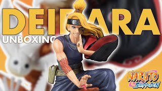 Deidara Statue Unboxing by Clouds Studio