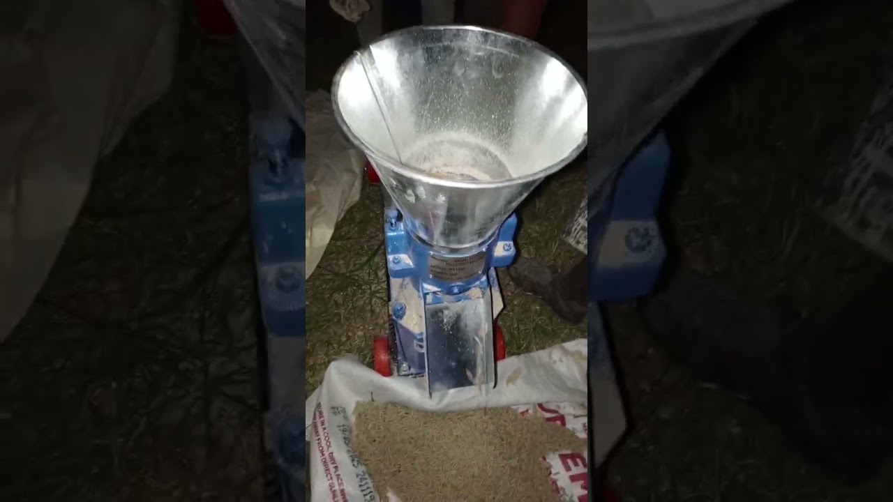 Pelletizer making machine with electric motor drive available call me on 0727655651 free delivery