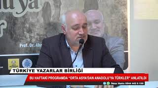 Tyb Konya Şubesinde Orta Asyadan Anadoluya Türkler Anlatıldı