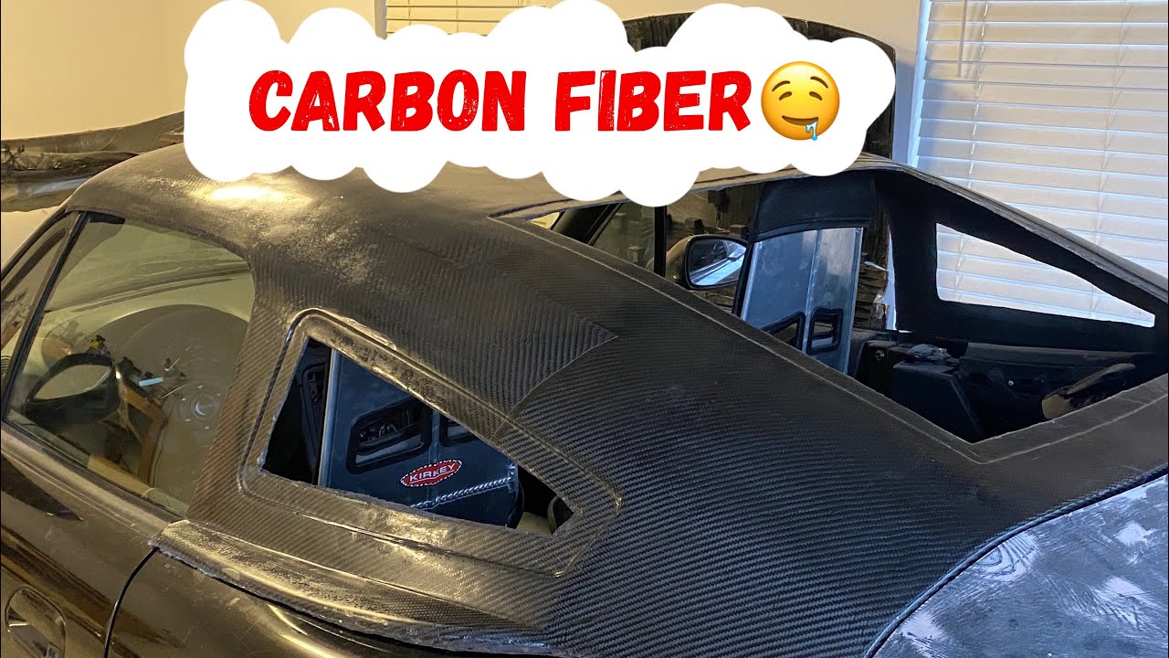Carbon Fiber Miata Fastback Hardtop Reveal! YouTube