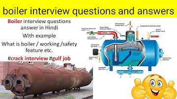 boiler interview questions and answers || boiler operator || power plant || #intervew #powerplant