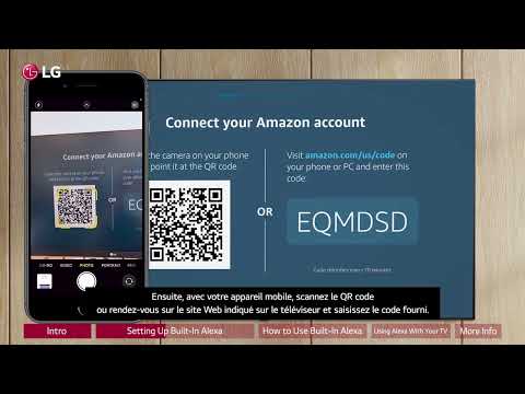 [LG TV] Comment configurer Alexa sur votre Smart TV LG