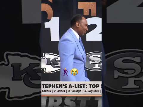 Stephen A.'s moves πππ