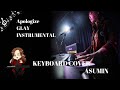 Apologize/GLAY(Key COVER) instrumental