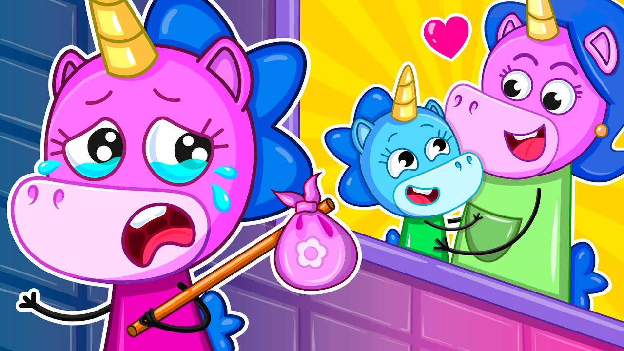 Bébé, Ne Sois Pas Jaloux! | Non! Maman Est à Moi! 😢 | Petite Mimi🦄