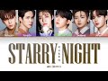 WEi 위아이 &quot;Starry Night (prod. dress) (반 고흐의 밤) &quot; Lyrics (ColorCoded/ENG/HAN/ROM/가사)