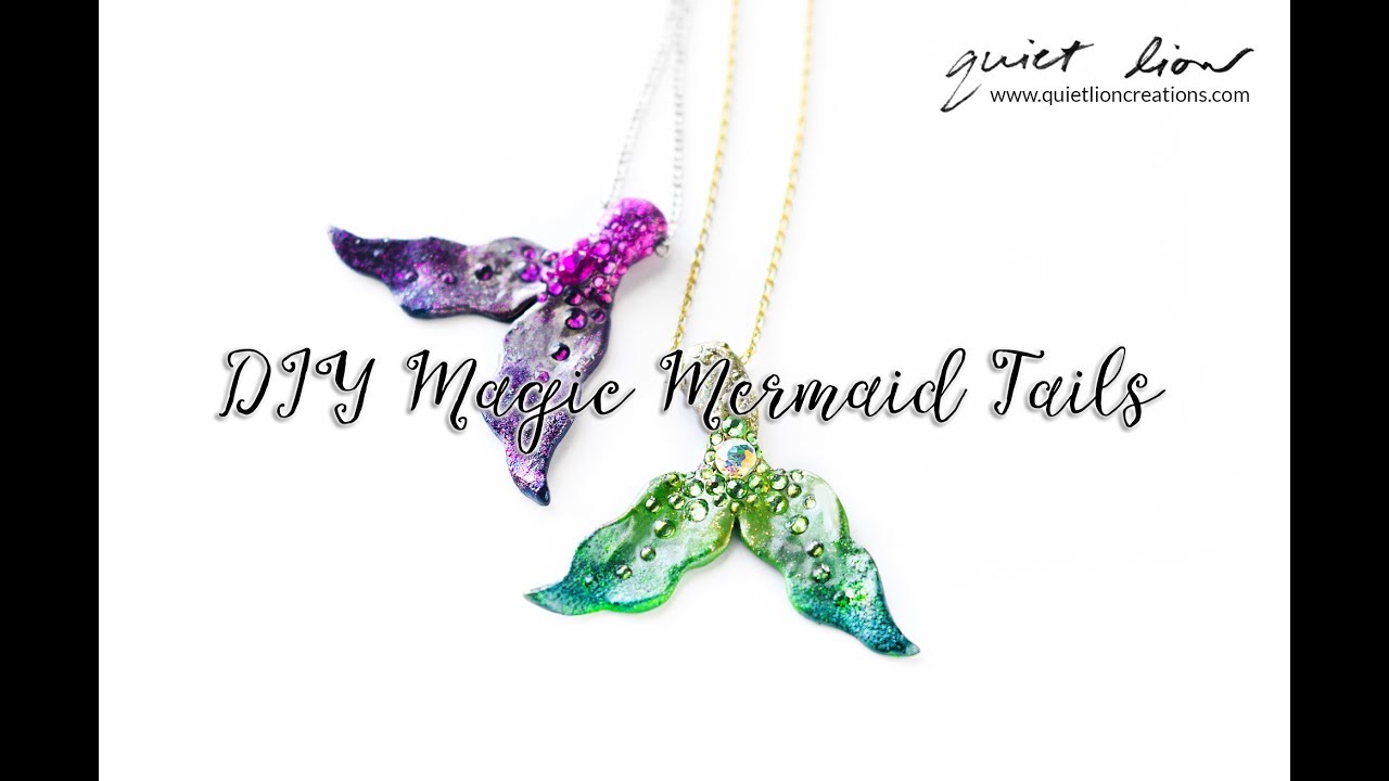 Magic Tails DIY Magic Mermaid Tails - Quiet Lion Creations - YouTube