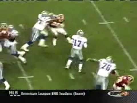 QUINCY CARTER TO ROCKET ISMAIL 72 YARD TD