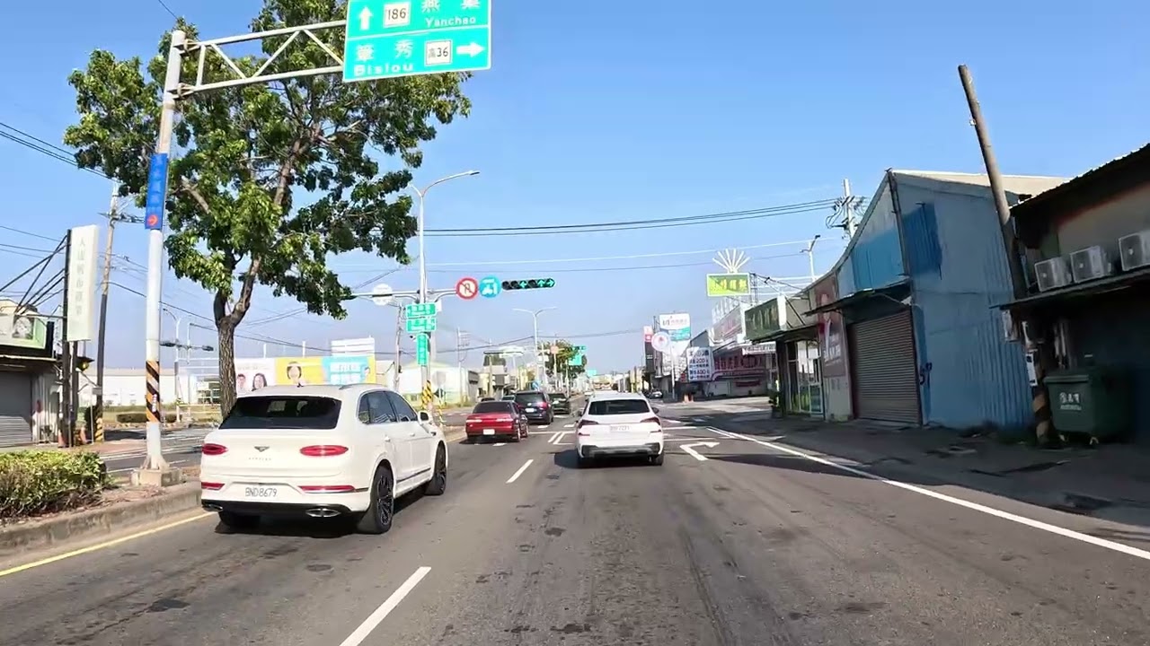 【國道1號中山高速公路】岡山→鳳山｜高雄市區南下路段實錄（4K＋ASMR）