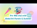Precompetition chat with parents  students  global art singapore