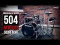 Roland VAD504 electronic drumkit: 13 NEW TD-27 V2 KITS SOUND DEMO