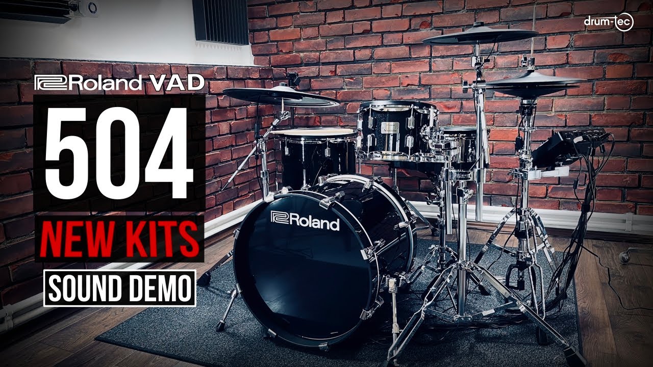 Roland V-Drums Acoustic Design VAD507 Electronic Drum Set