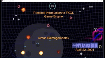 NYJavaSIG - Practical Introduction to FXGL Game Engine