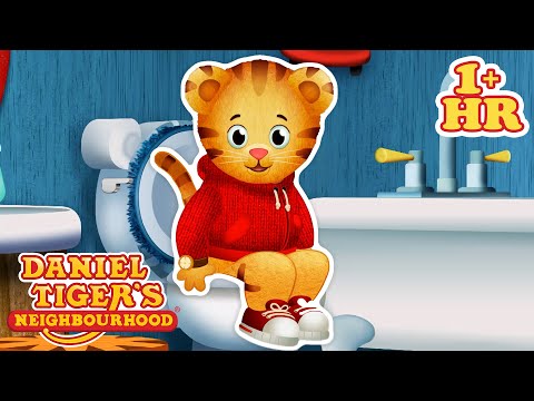 Daniel Tiger Goes To The Potty Potty Training And Good Habits For Kids Daniel Tiger