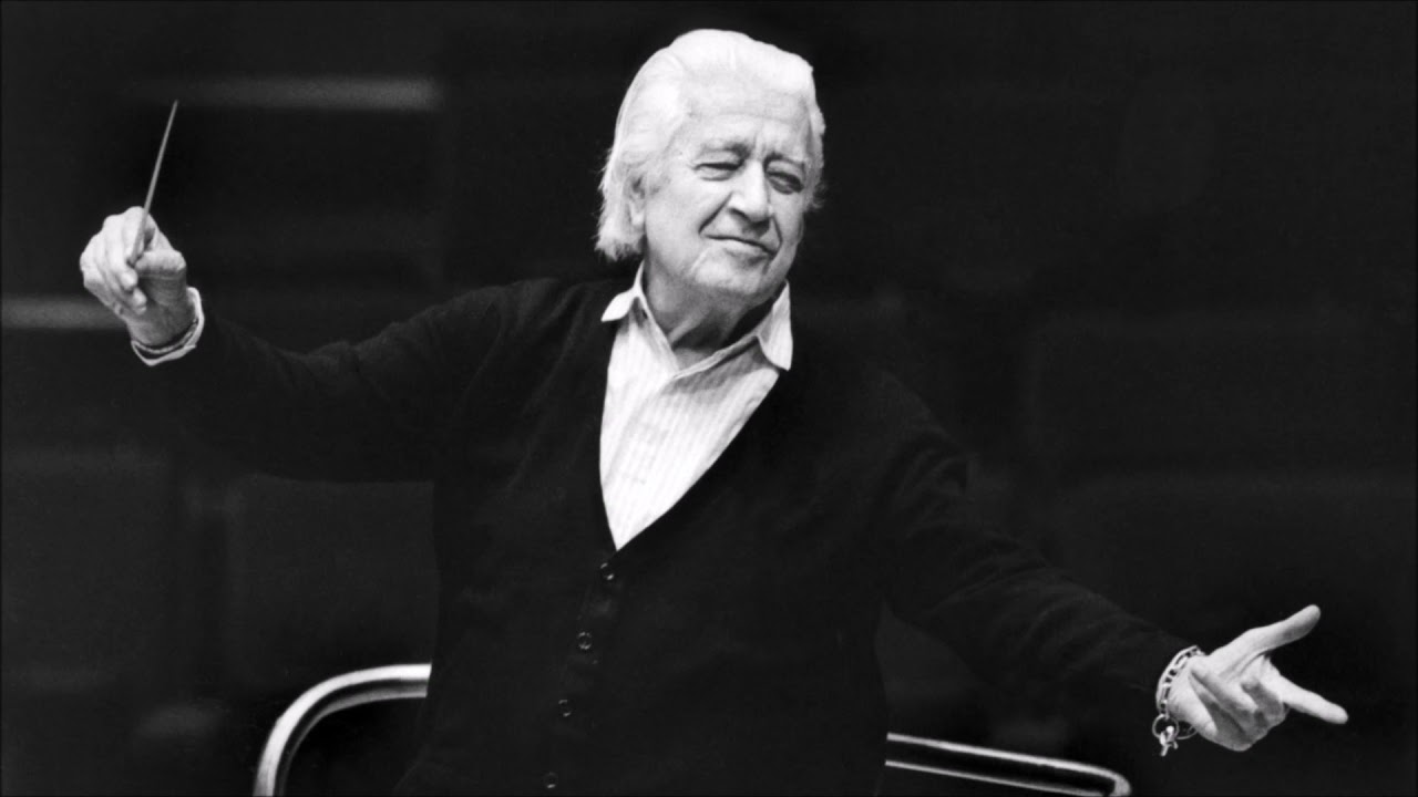 Celibidache talks about Victor De Sabata Eng Sub