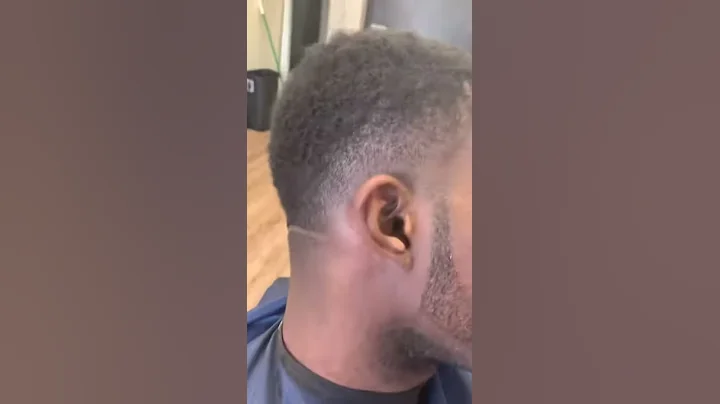 Dry razor shave by Steve Nagbe