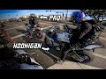 Hoonigan takes a ride with a pro racer